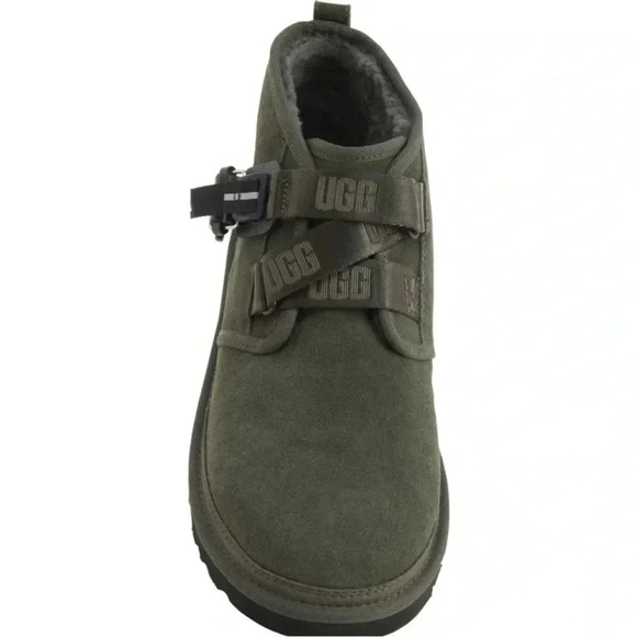 UGG Neumel QuickClick Chukka Boots - Suede (For Men size 6 Women size 7) - Picture 3 of 10
